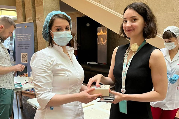 Сотрудники Госкорпорации «Росатом» вступили в Федеральный регистр доноров костного мозга