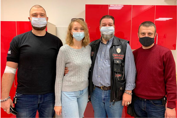 Екатеринбургские байкеры пополнили банк крови Свердловской области 
