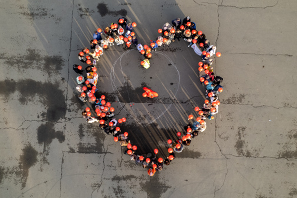 В Хакасии состоялся флешмоб и арт-встреча в рамках Всероссийской акции