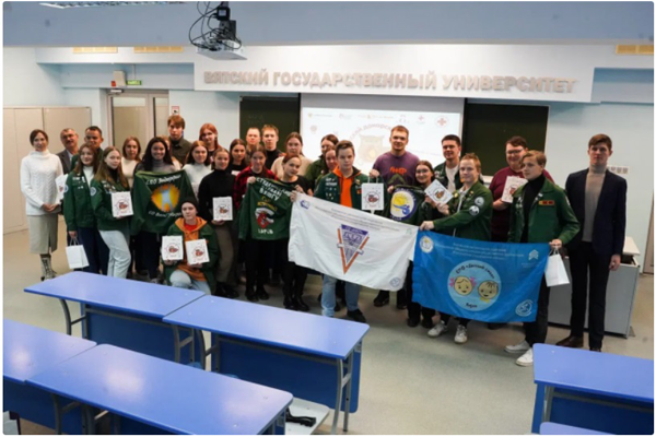 В Вятском госуниверситете состоялось открытие Студенческого донорского чемпионата