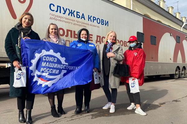 День донора в Воронежском филиале Российских железных дорог
