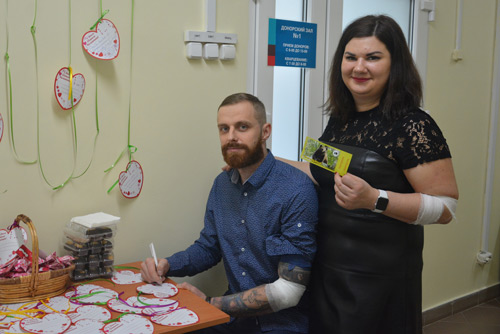 В Калининграде накануне Татьяниного дня состоялась донорская акция