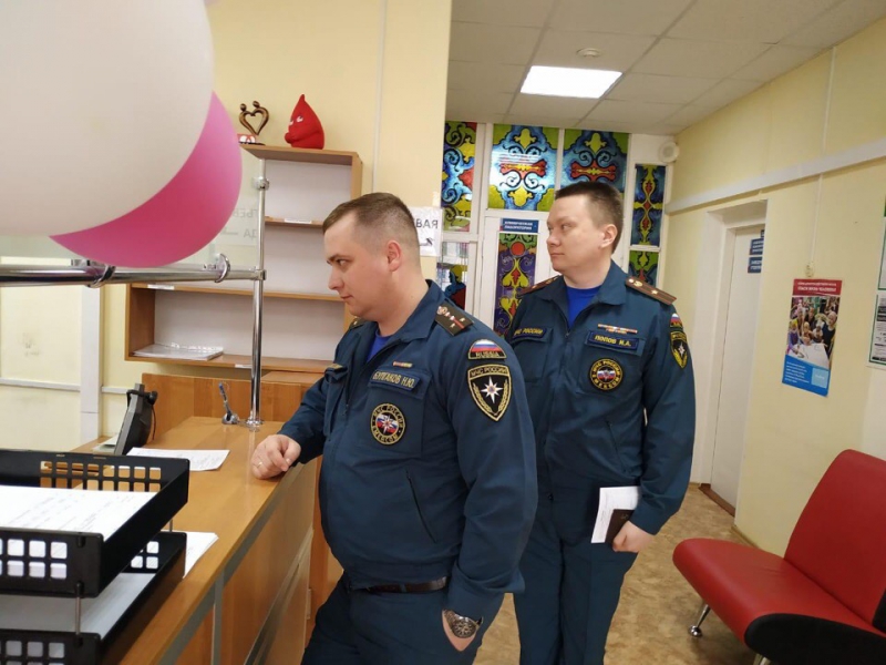 Личный состав Главного управления МЧС России по Республике Коми сдал донорскую кровь