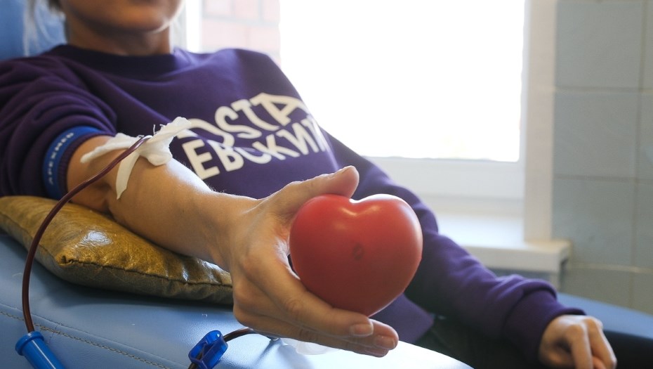 Команда «Dostaевского» приняла участие в Дне донора