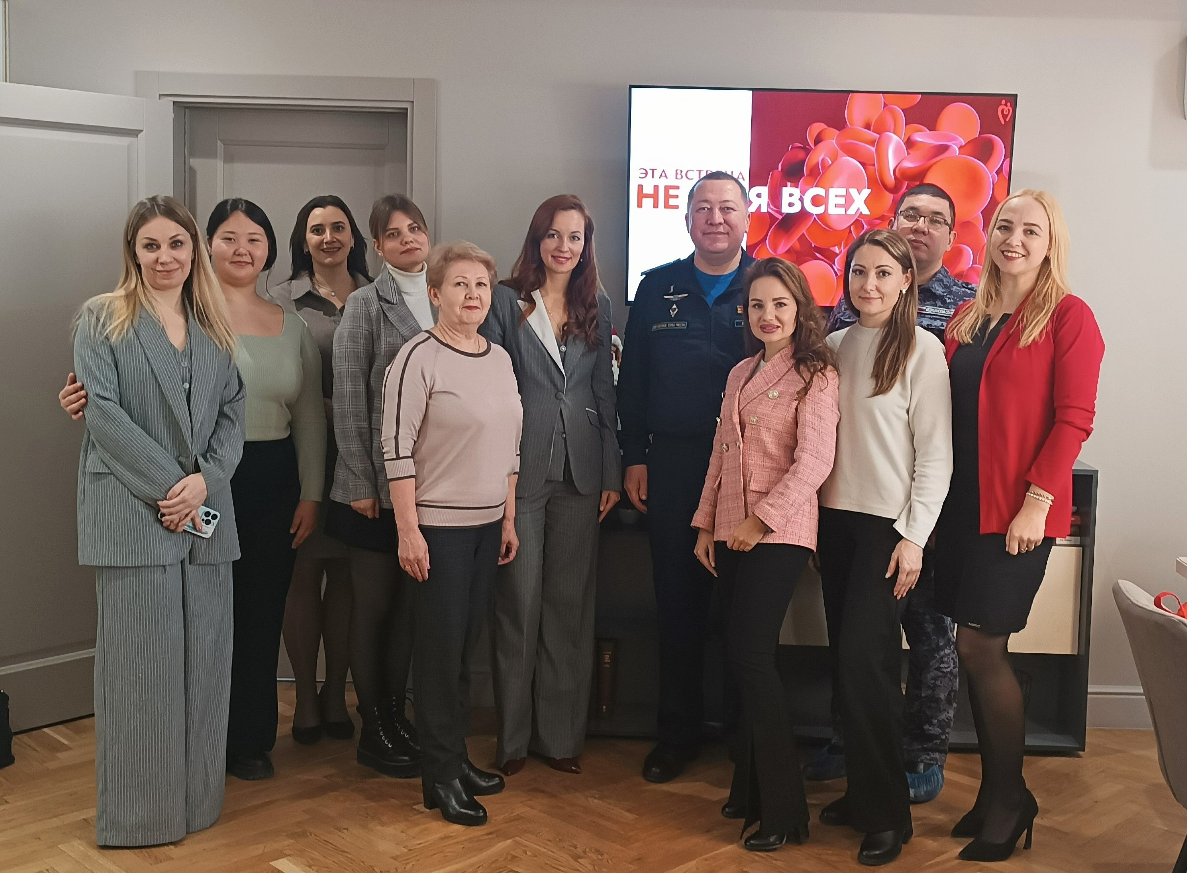 Астраханский областной центр крови подвел итоги 2024 года