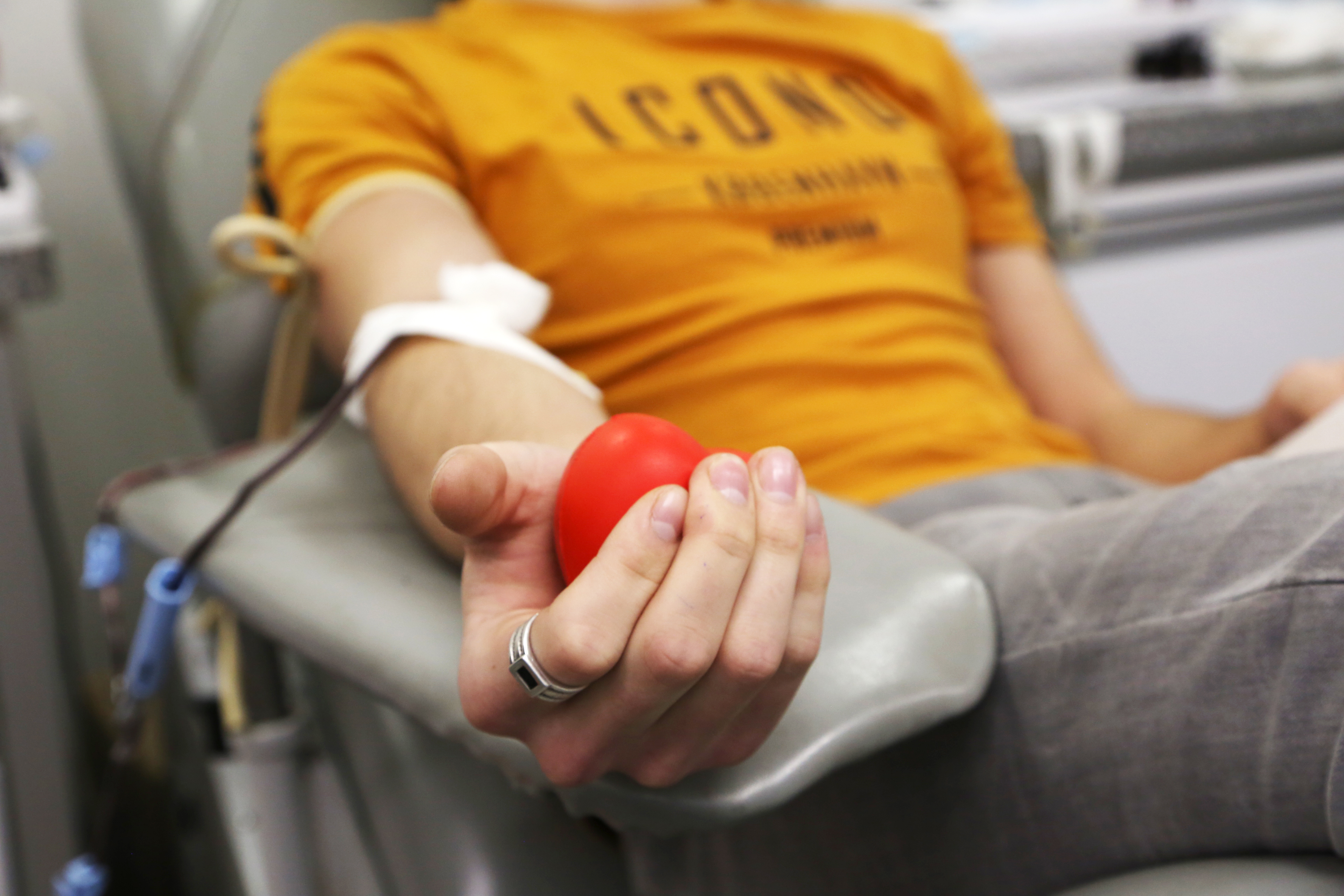 День донора прошел в Воронежском опорном университете