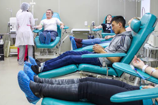 Студенты Горно-Алтайского госуниверситета провели донорскую акцию «Твори добро» 