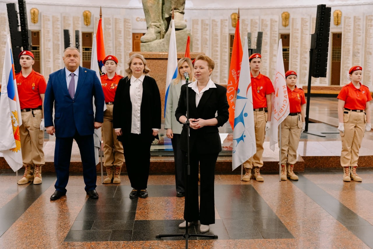 В единстве – сила: старт всероссийской акции «Код донора. Защитники Отечества»