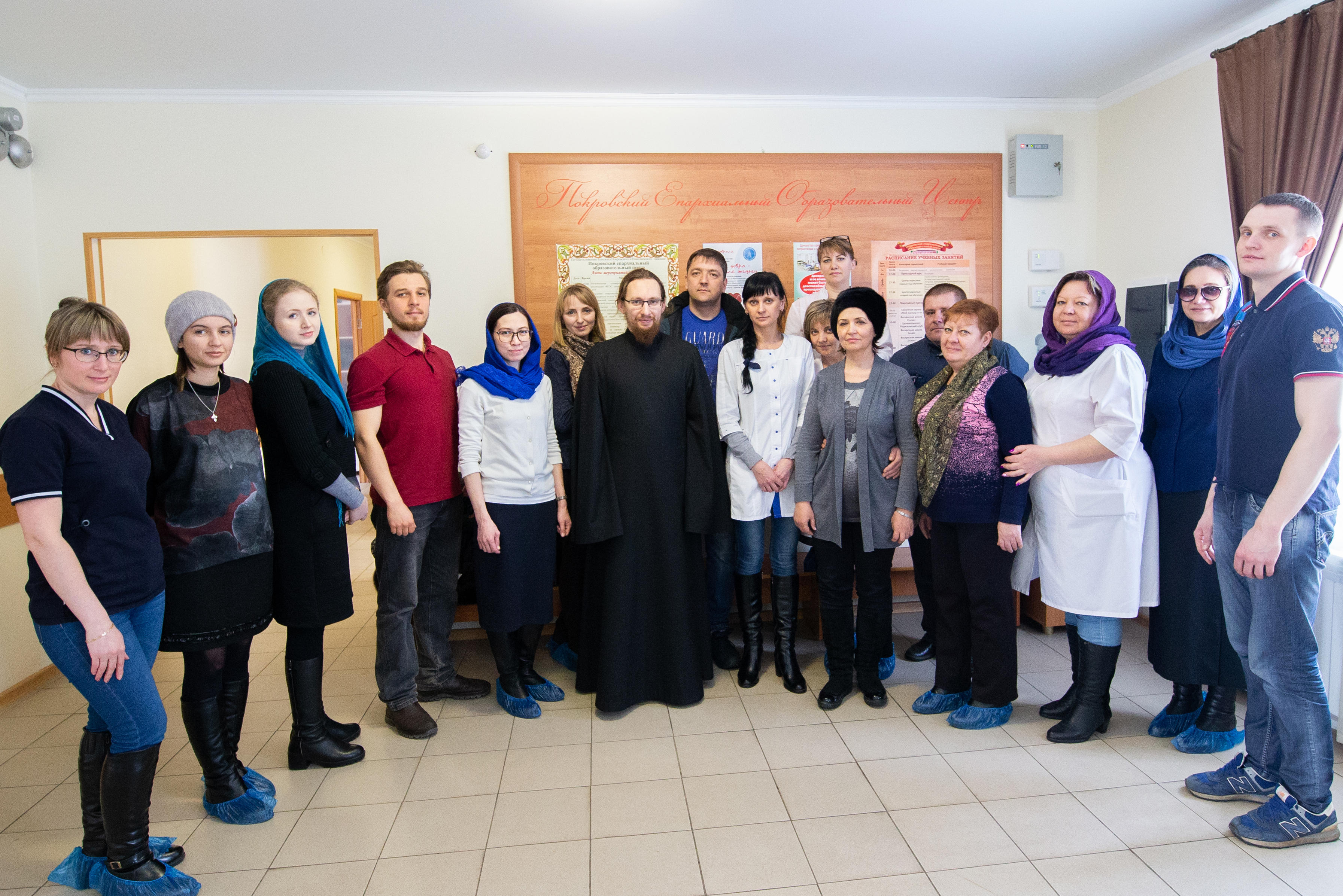 В Покровской епархии Саратовской области впервые провели донорскую акцию