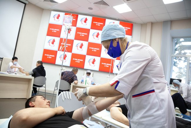 Свердловские энергетики провели корпоративный День донора