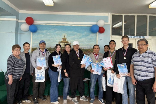 В Элисте состоялась спартакиада среди доноров