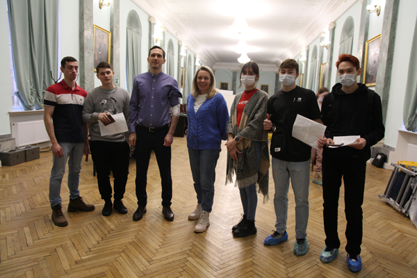 День донора прошел в Герценовском университете в Петербурге