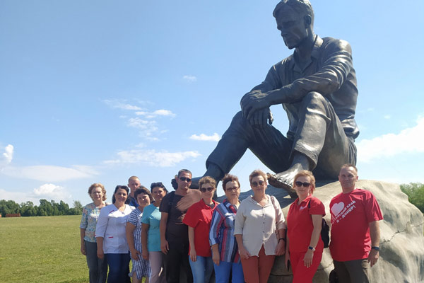 Гости фестиваля «Шукшинские дни на Алтае» поддержали донорскую акцию