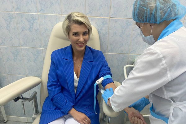 На Приборостроительном заводе в Челябинской области прошел корпоративный День донора костного мозга