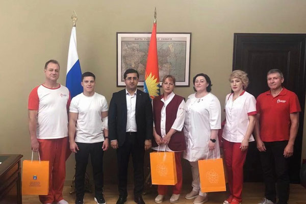 Донорская акция «Тамбовская земля помогает» прошла в Москве