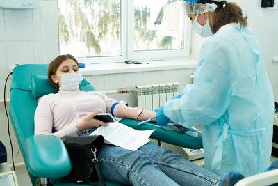 Студенты Курского медицинского университета приняли участие в Дне донора