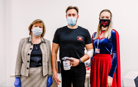 Почти 550 литров крови сдали петербуржцы на спасение жизней