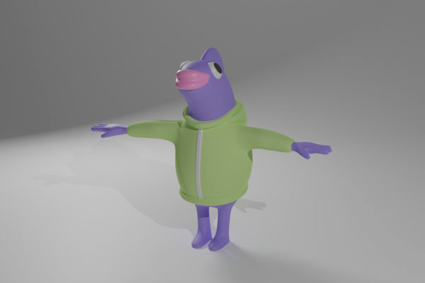 В Петербурге запустили интерактивную AR-игру по донорству с необычным персонажем  