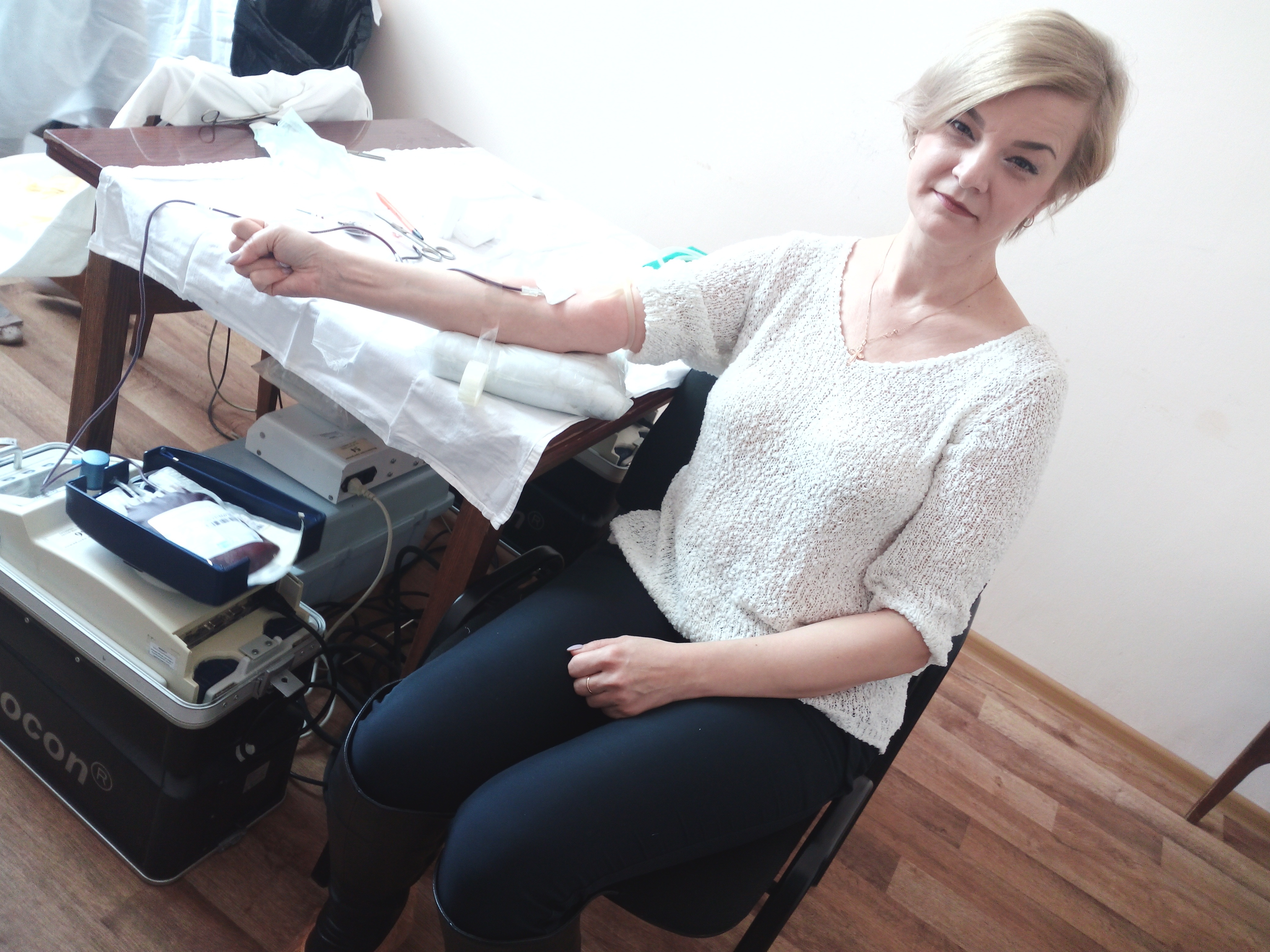 Светофор светит: На Челябинской станции переливания крови работают по заявкам медучреждений