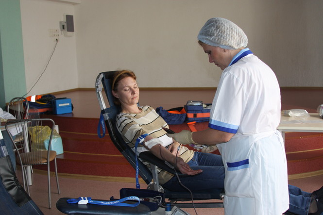 Донорство ради спасения жизни людей