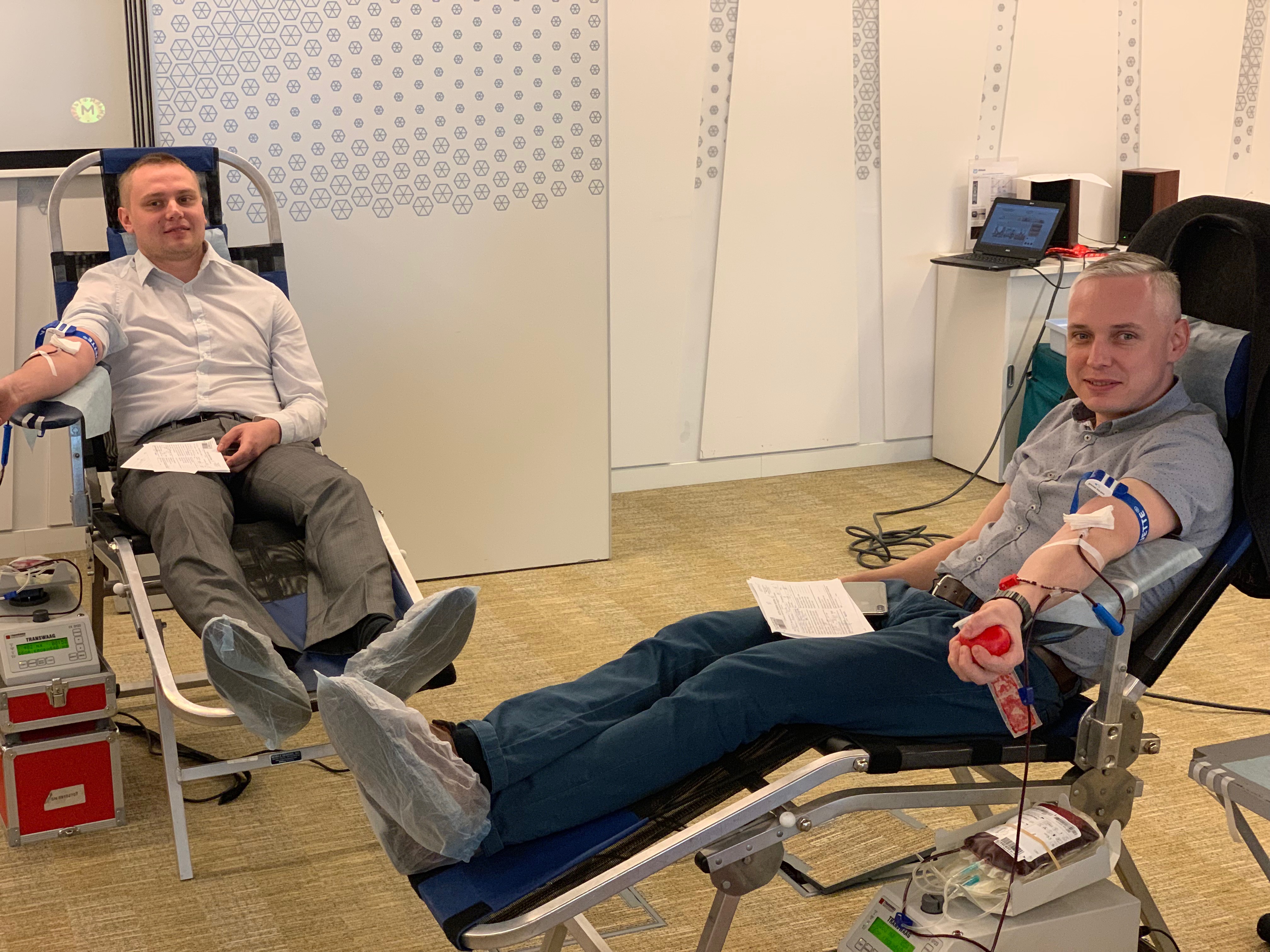 В московском офисе компании Abbott состоялся первый День донора