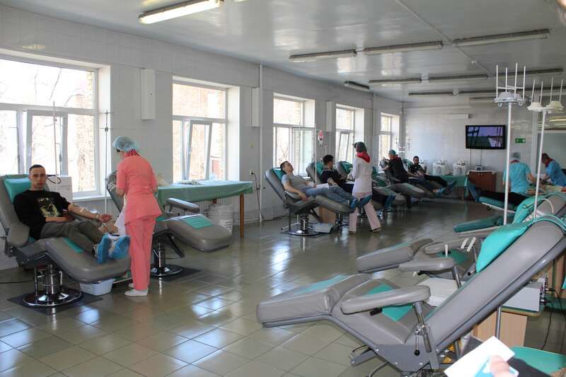 Акция милосердия в Приморье