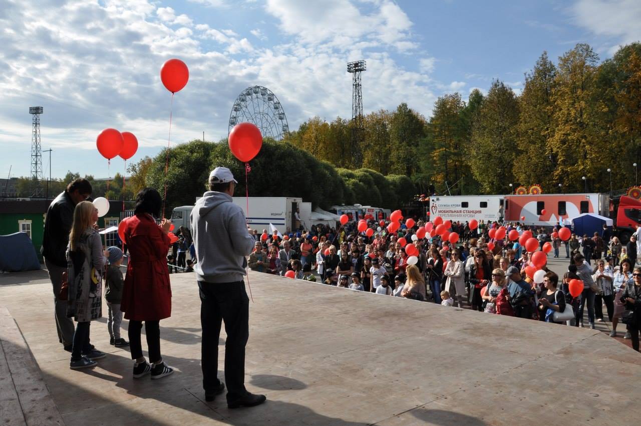 В Перми отметили день сердца!