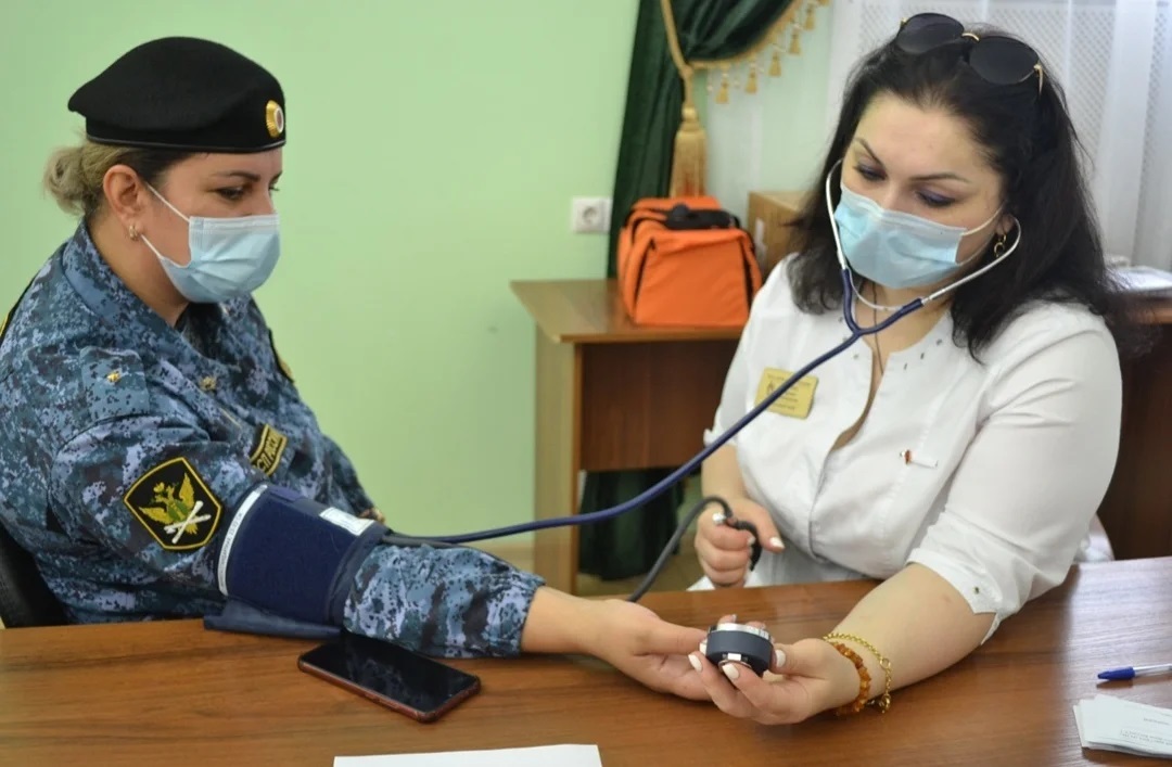 День донора в Управлении службы судебных приставов по Республике Северная Осетия-Алания