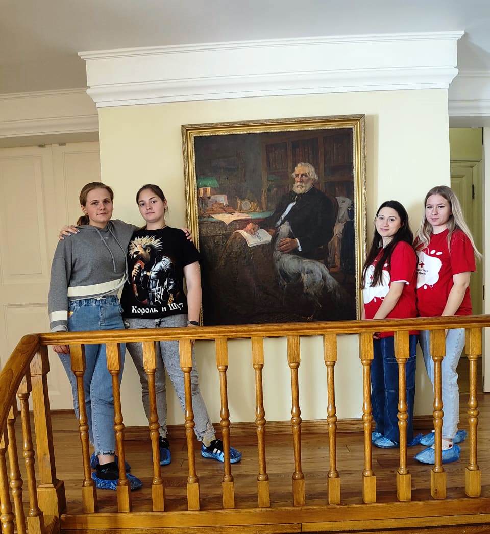 День донора на территории музея-заповедника Спасское-Лутовиново