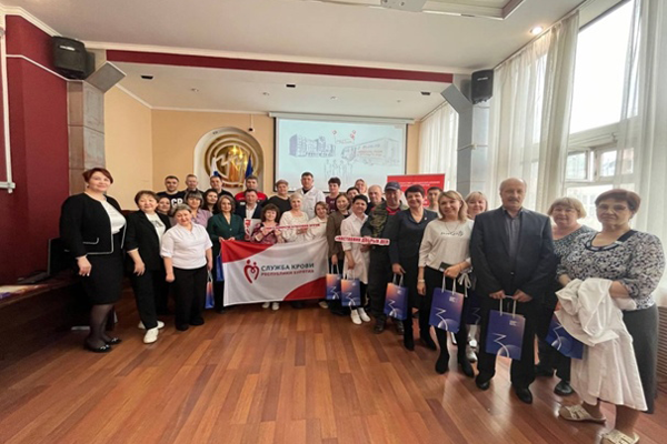 В Бурятии поддерживают корпоративное партнерство по донорству крови