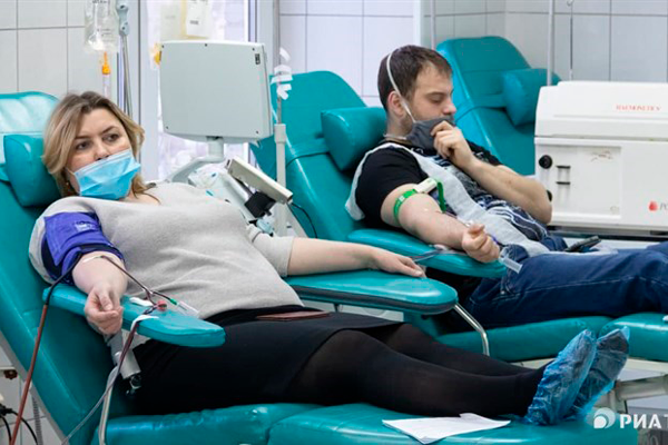 Донорский марафон проходит в «Газпром трансгаз Томск»