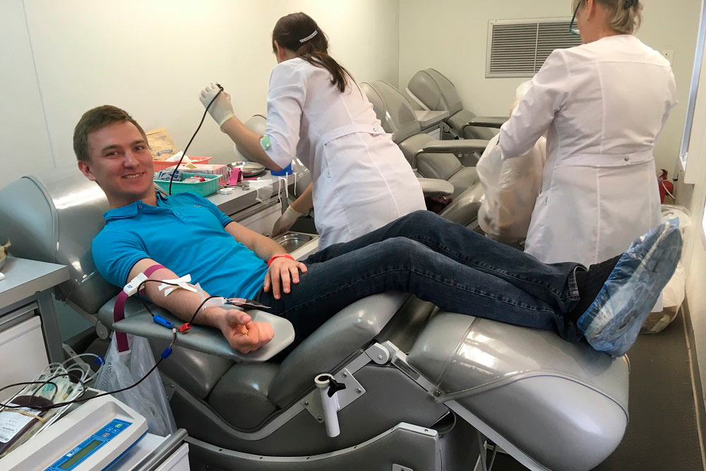 В Башкирии проходят студенческие донорские акции при поддержке «Сибур Холдинг»