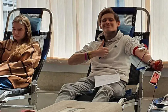 В РТУ МИРЭА прошла акция «Сдай кровь – спаси жизнь»