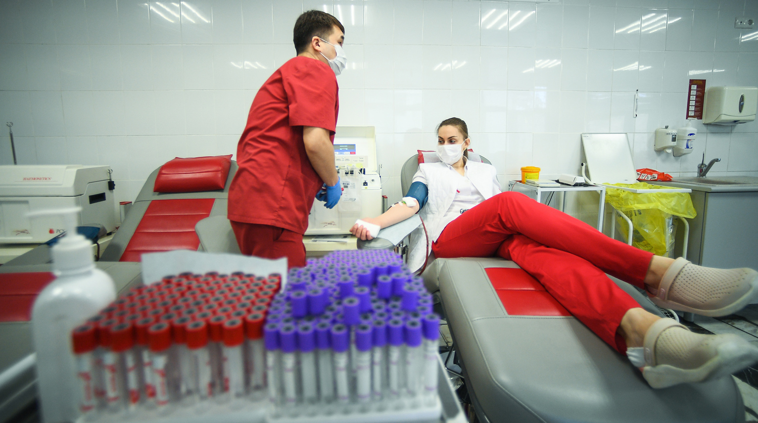 В Подмосковье отметили увеличение числа доноров в 2024 году