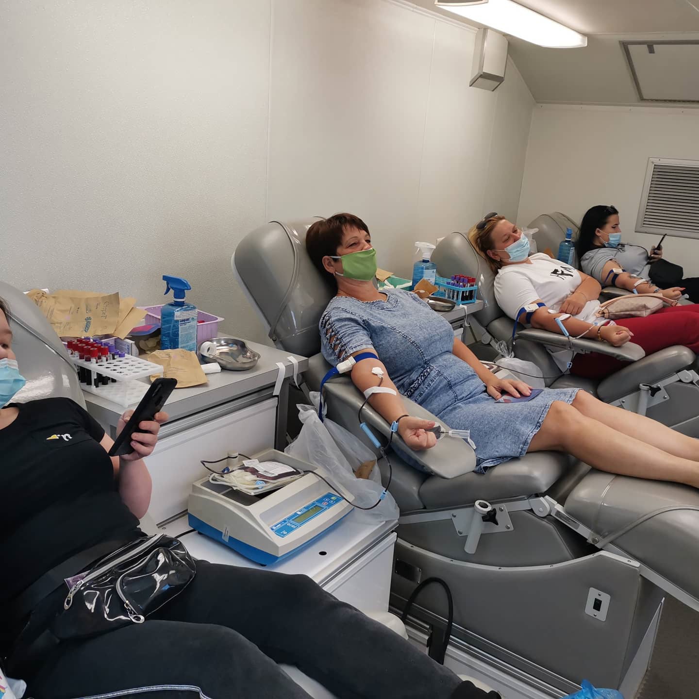 Башкортостанское региональное отделение Союзмаша России активно поддерживает пропаганду донорства крови