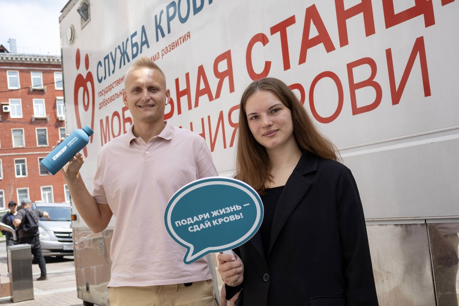 В Москве сотрудники СИБУРа приняли участие в корпоративном Дне донора