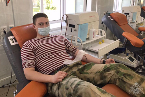 В Иркутске продолжаются ведомственные донорские акции