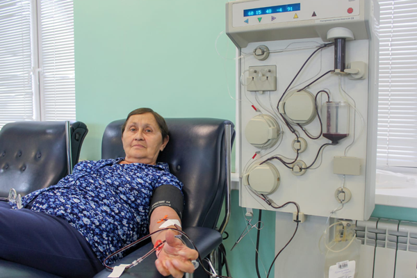 Служба крови приглашает принять участие в голосовании за донора иммунной плазмы