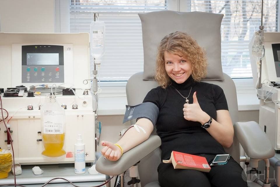 В районе Аэропорт прошла донорская акция