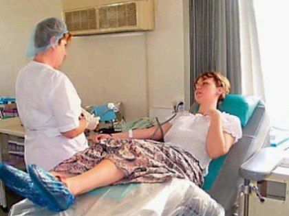 Как журналисты сдают кровь 