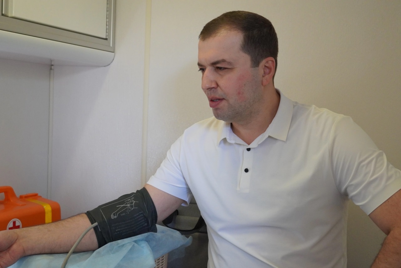 В Дагестанском техническом университете более 100 доноров стали участниками акции