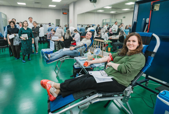 Железнодорожники столицы продолжают делиться кровью