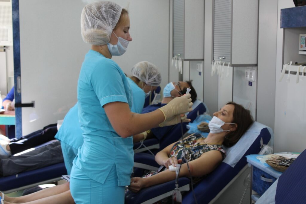 День донора на предприятии «ЭкоСтройРесурс»: итоги акции с участием жителей Самары