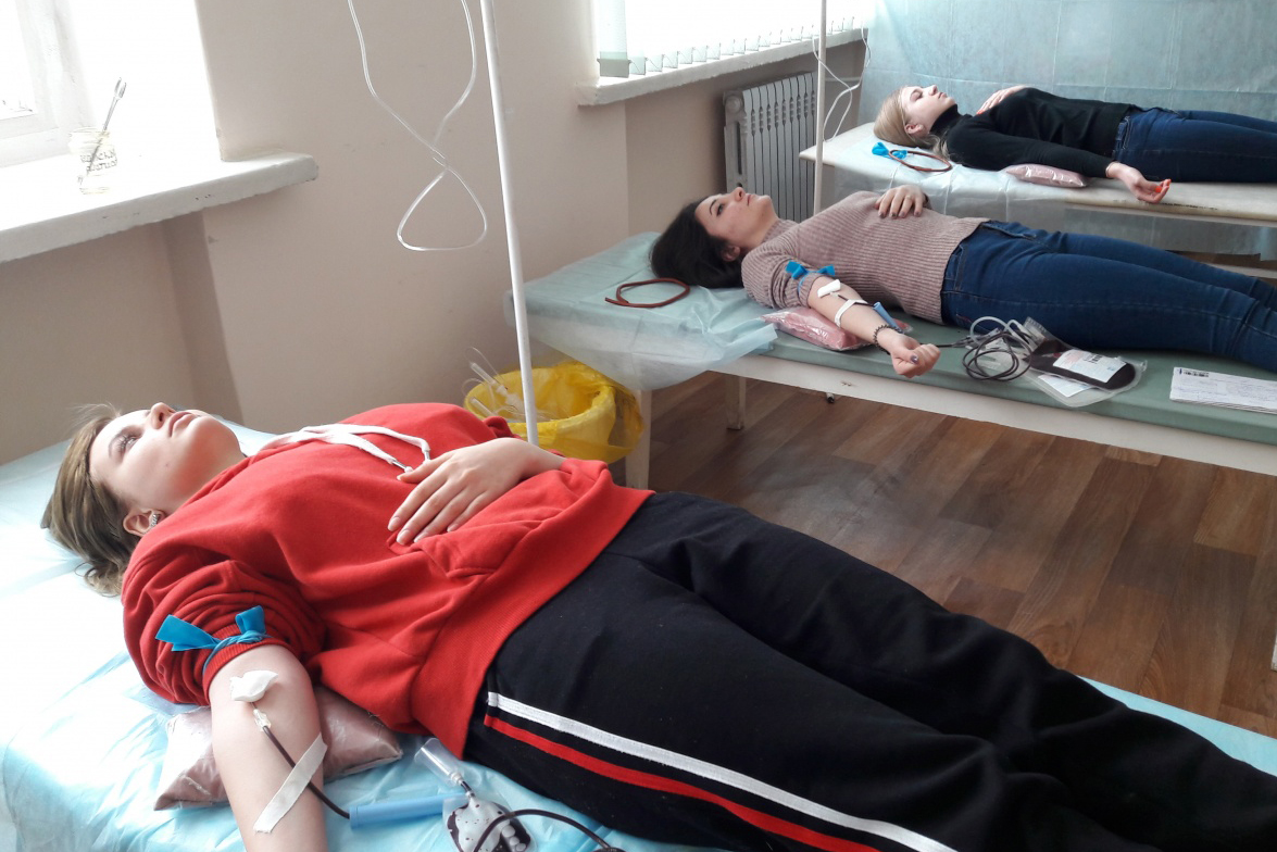 В Тульской области прошел День донора 