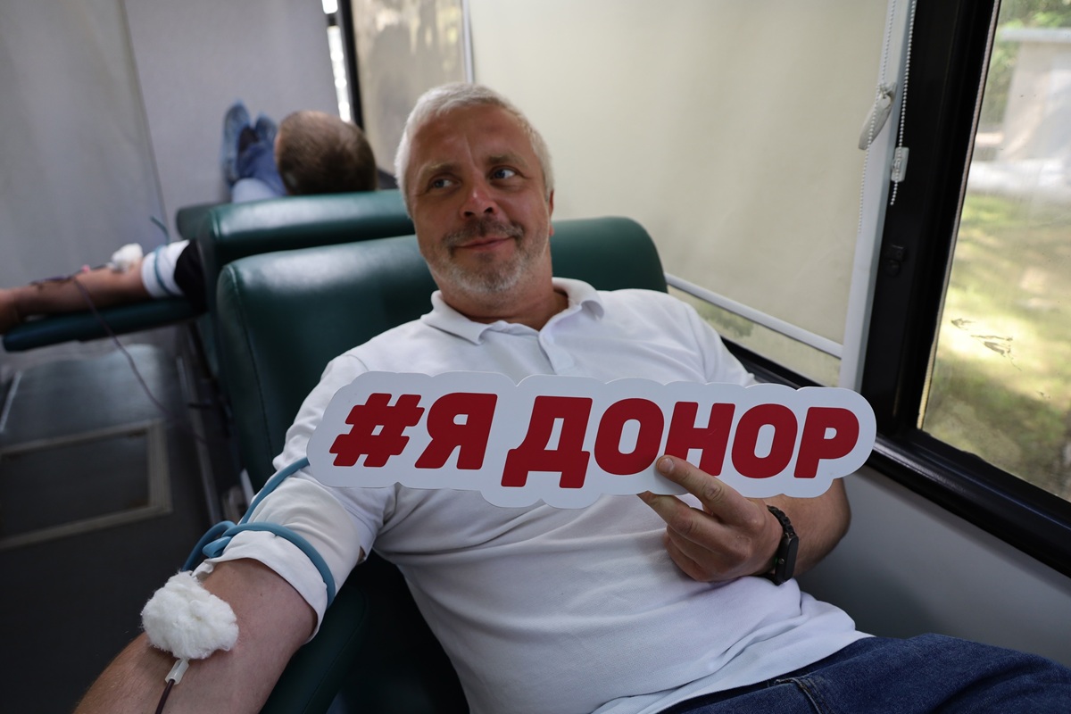 Более 200 сотрудников пензенского предприятия приняли участие в донорском марафоне «Донор-машиностроитель»