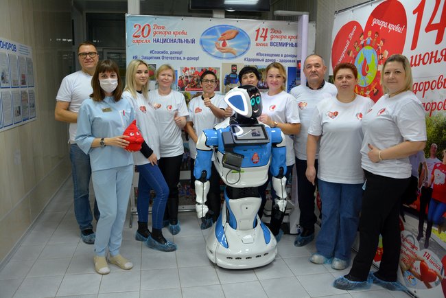 Оренбургские теплоэнергетики сдали свыше 30 литров крови