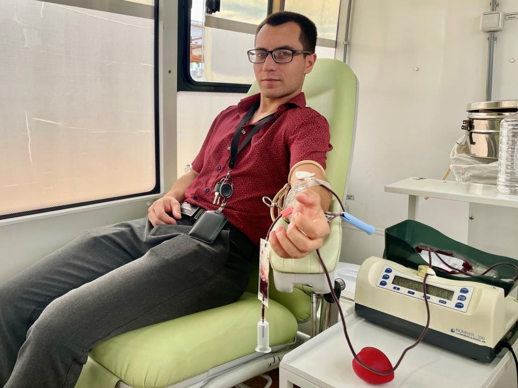 Донорская акция: сотрудники «ЕвроХим-ВолгаКалия» помогают спасать жизни