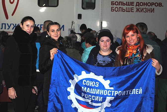 Сотрудники 10 тамбовских предприятий поучаствовали в масштабной донорской акции