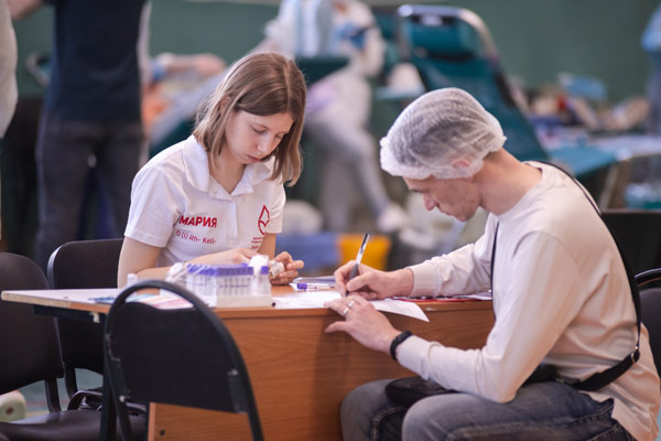 В РНИМУ прошла Большая Неделя донора-2022