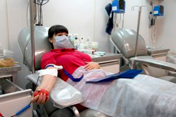 Вертолетостроители «У-УАЗ» организовали Дни донора на предприятии